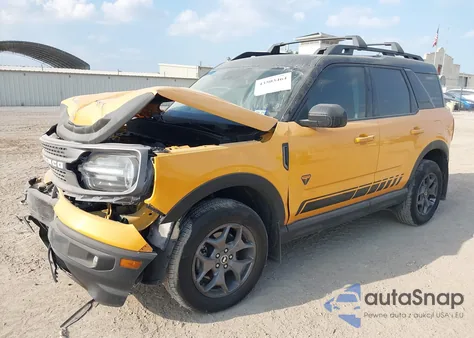 2022 Ford Bronco Sport Badlands из США, поврежденный, VIN 3FMCR9D95NRD00815